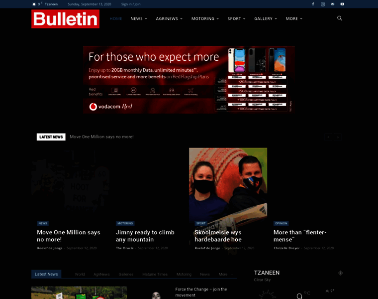 Bulletin.us.com thumbnail