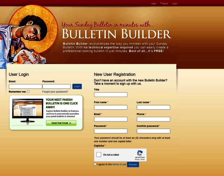 Bulletinbuilder.org thumbnail