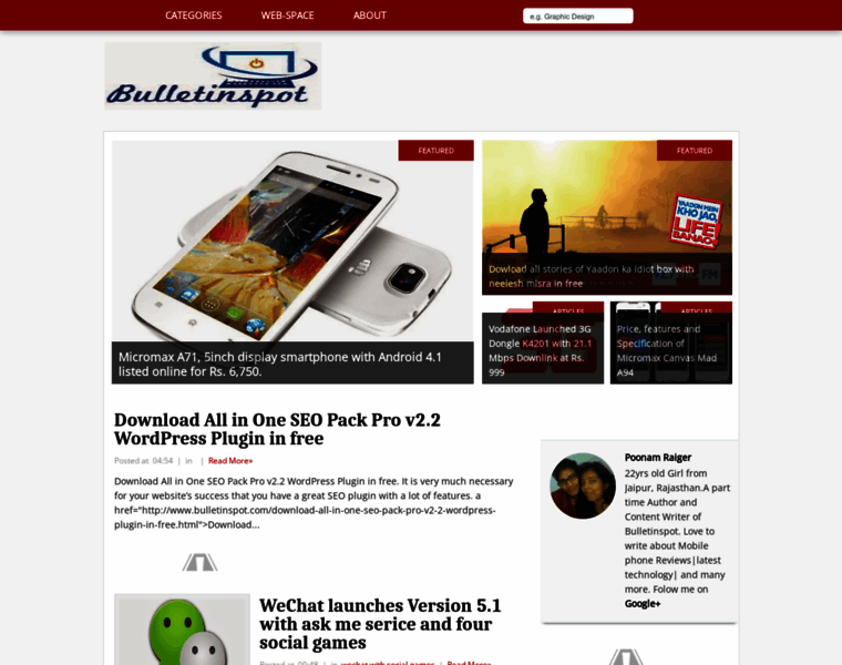 Bulletinspot.blogspot.com thumbnail