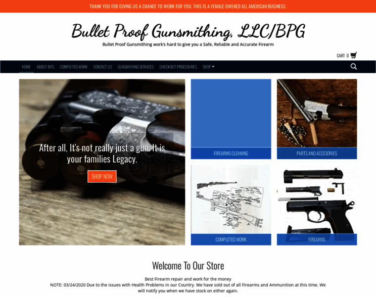 Bulletproofgunsmithing.net thumbnail