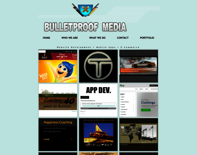 Bulletproofmedia.net thumbnail