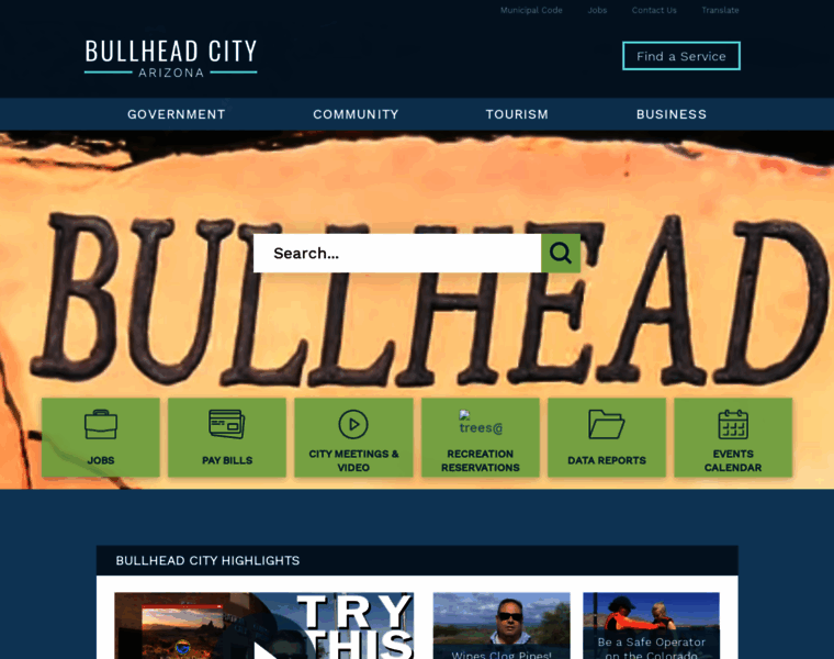 Bullheadcity.com thumbnail