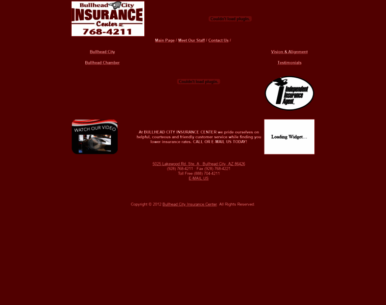 Bullheadcityinsurance.com thumbnail