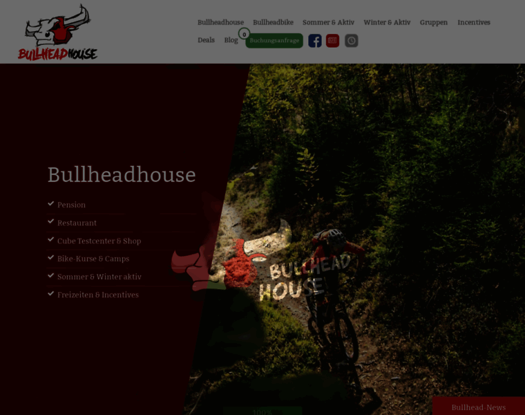 Bullheadhouse.de thumbnail