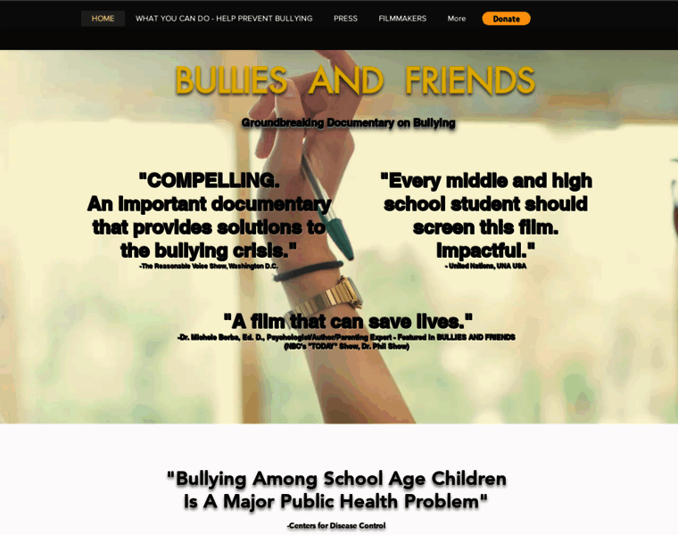 Bulliesandfriends.com thumbnail