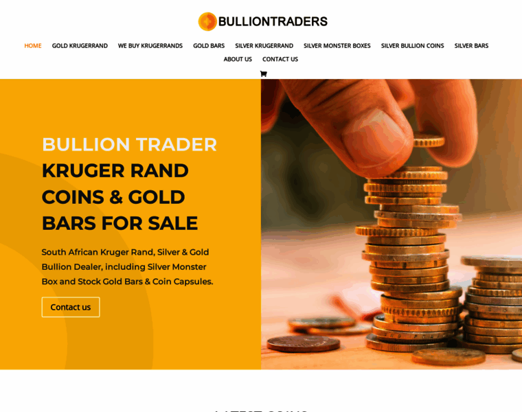 Bullion-traders.co.za thumbnail
