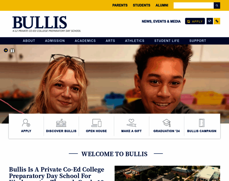 Bullis.org thumbnail