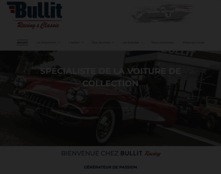 Bullit-racing.com thumbnail
