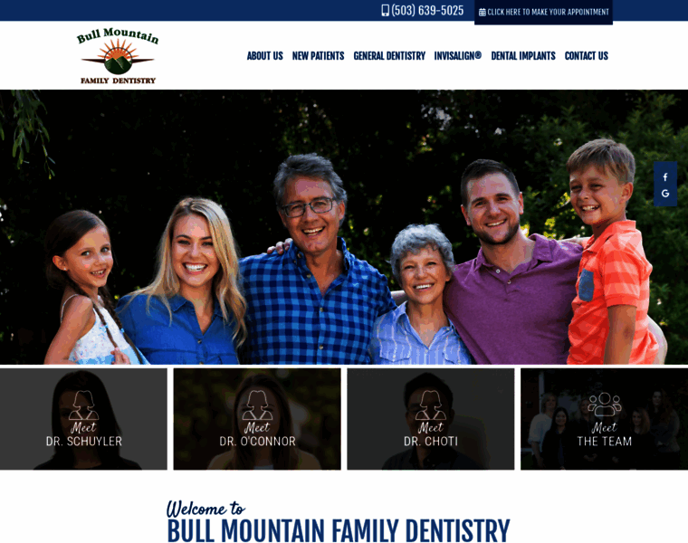 Bullmountainfamilydentistry.com thumbnail