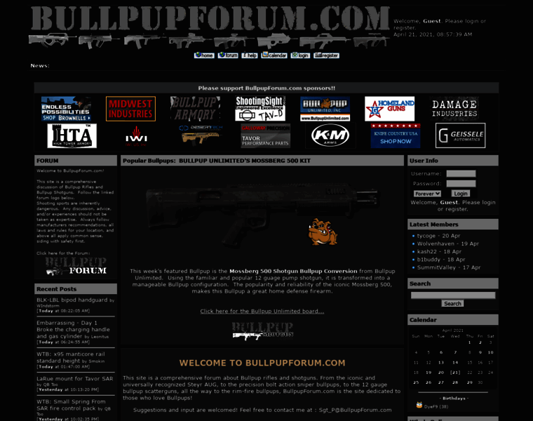 Bullpupforum.com thumbnail