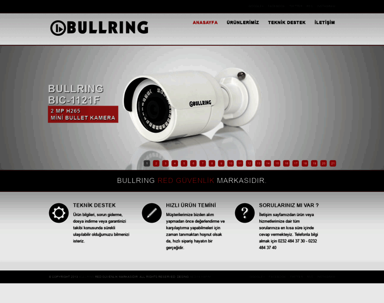 Bullringcctv.net thumbnail