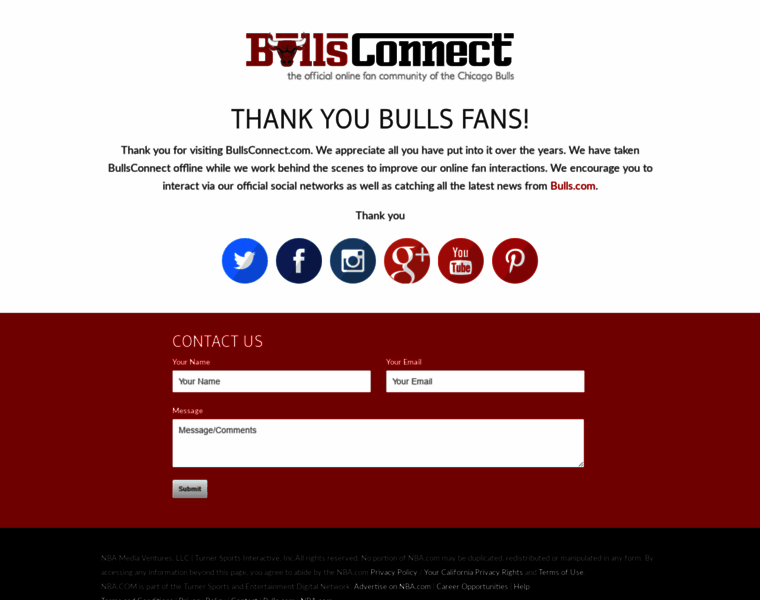 Bullsconnect.com thumbnail