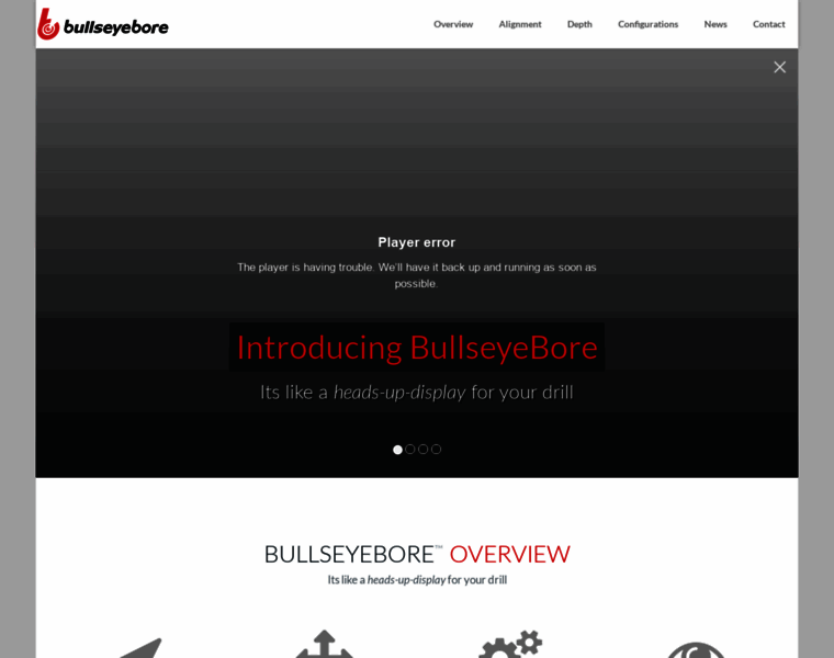 Bullseyebore.com thumbnail