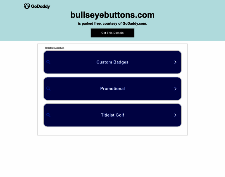 Bullseyebuttons.com thumbnail