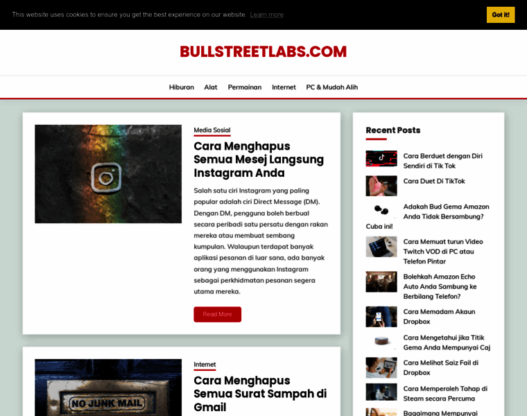 Bullstreetlabs.com thumbnail