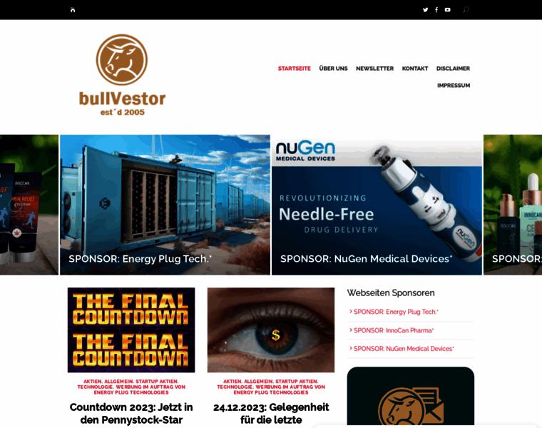 Bullvestorbb.com thumbnail