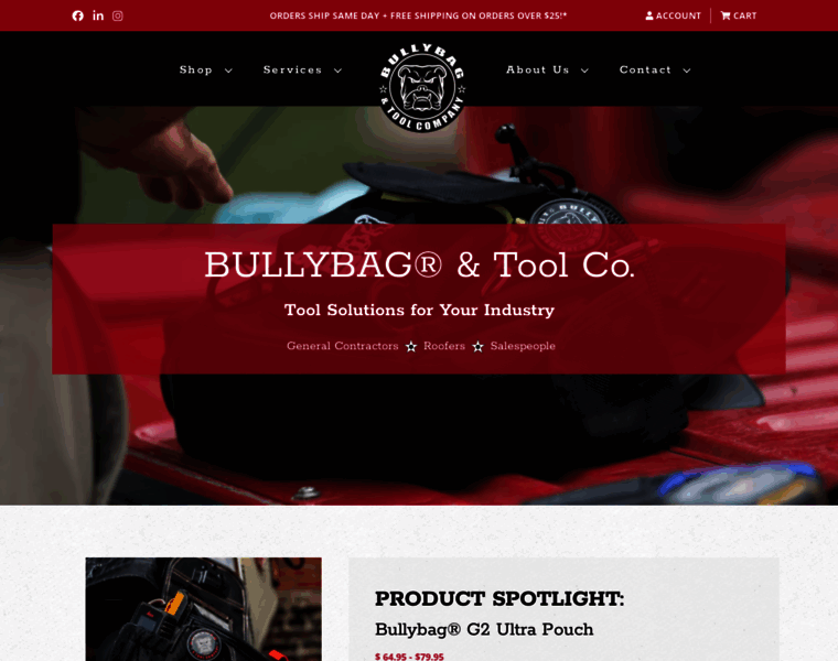 Bullybag.com thumbnail