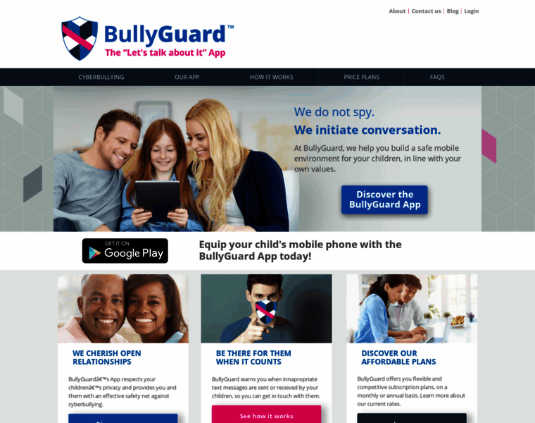 Bullyguard.com thumbnail
