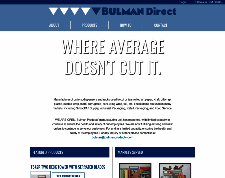 Bulmandirect.com thumbnail
