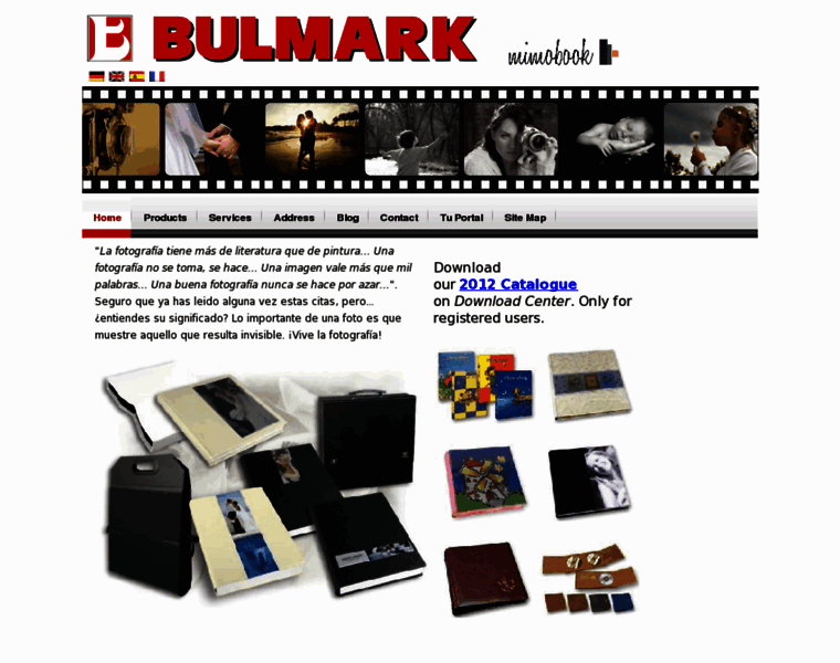 Bulmark.com thumbnail