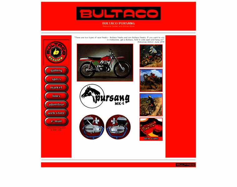 Bultacopursang.com thumbnail