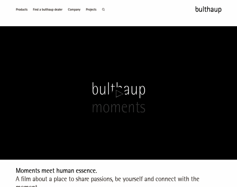 Bulthaup.at thumbnail