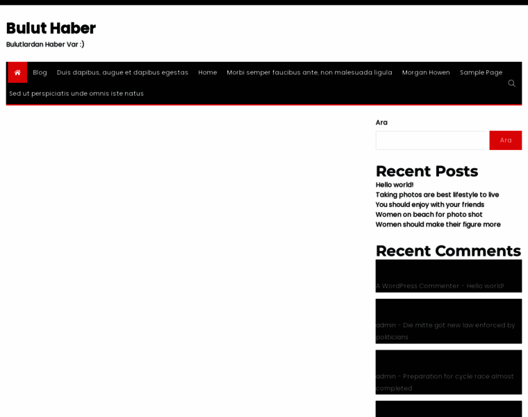 Buluthaber.com thumbnail