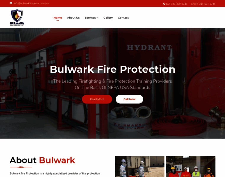 Bulwarkfireprotection.com thumbnail