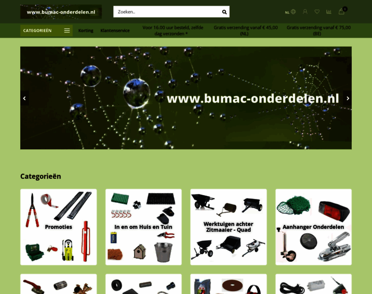 Bumac-onderdelen.nl thumbnail
