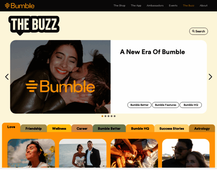 Bumble-buzz.com thumbnail