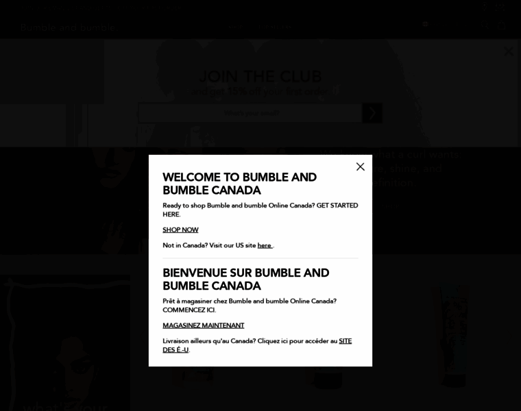 Bumbleandbumble.ca thumbnail Bumbleandbumble.ca thumbnail