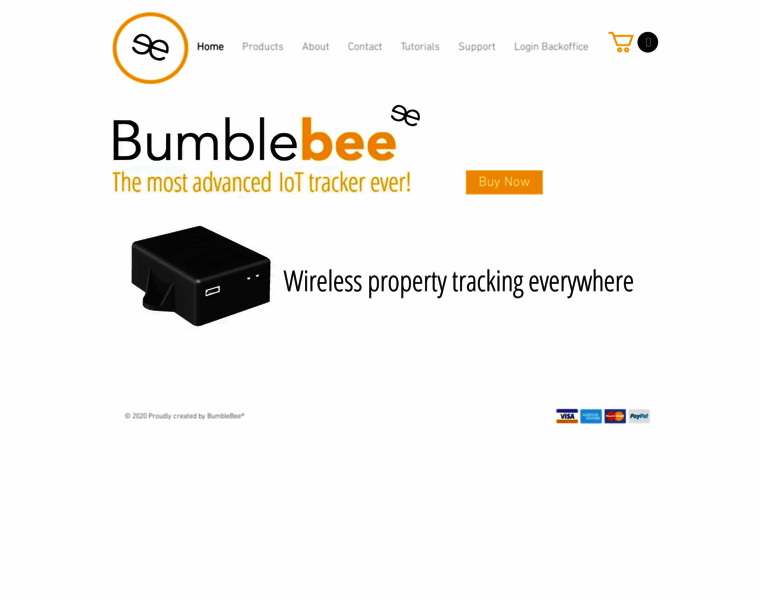 Bumblebee-iot.com thumbnail