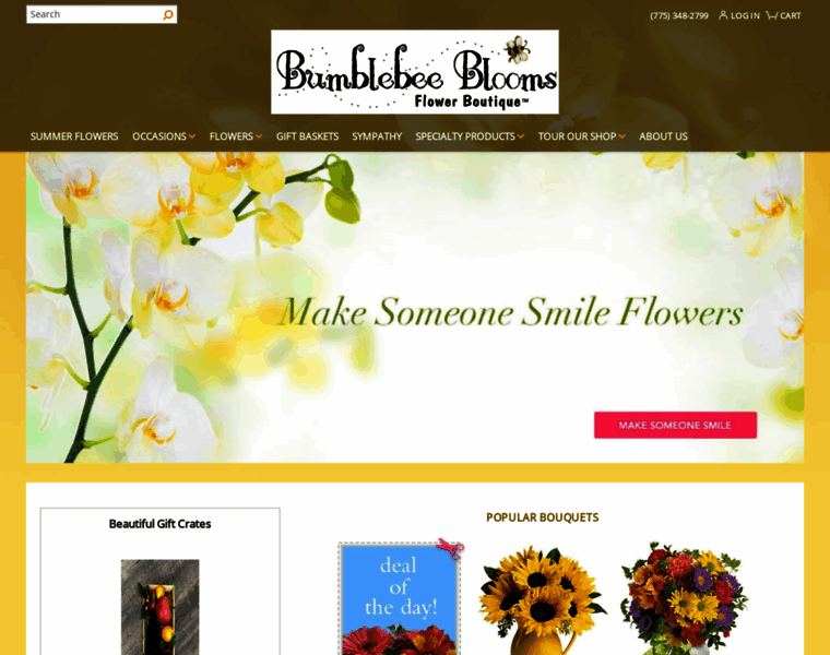 Bumblebeeblooms.biz thumbnail
