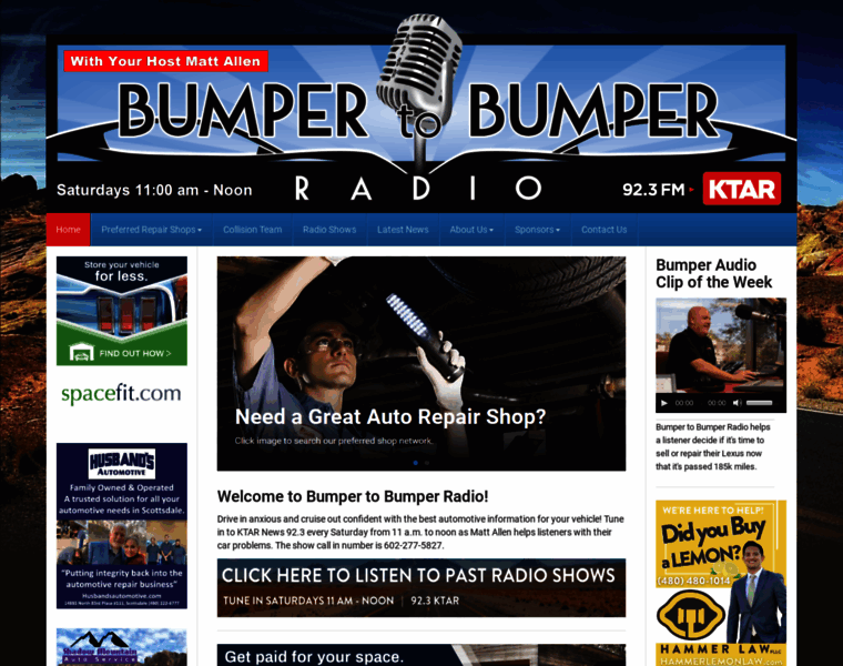Bumper2bumperradio.com thumbnail
