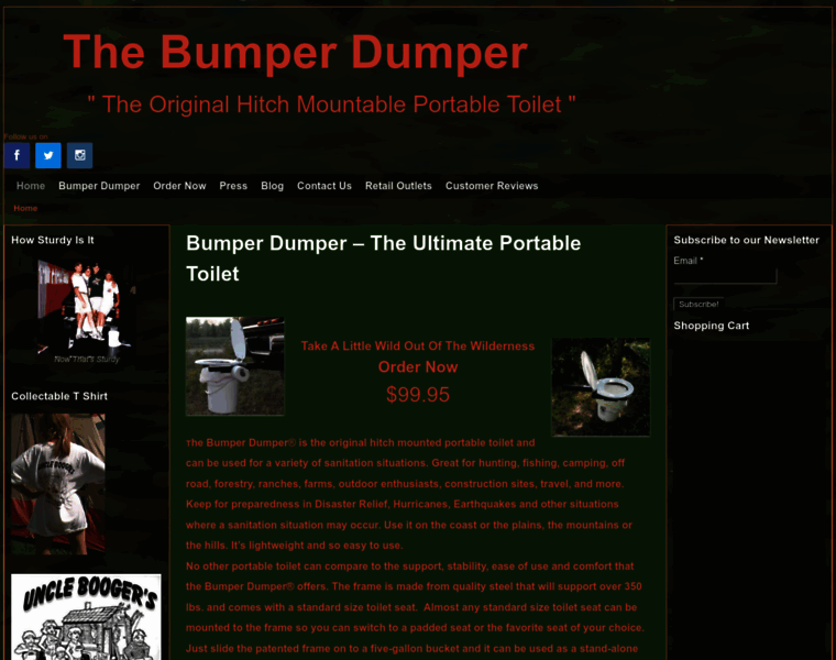Bumperdumper.com thumbnail