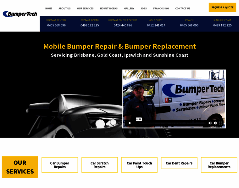 Bumpertech.com.au thumbnail