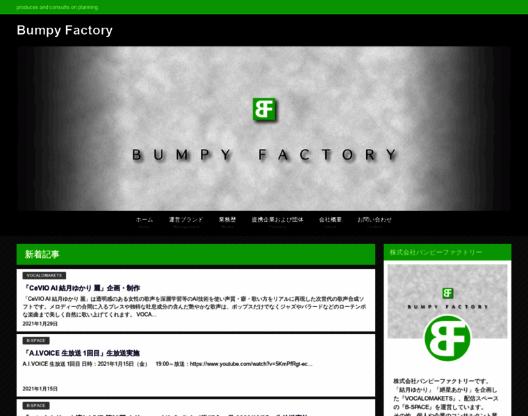 Bumpy-factory.com thumbnail