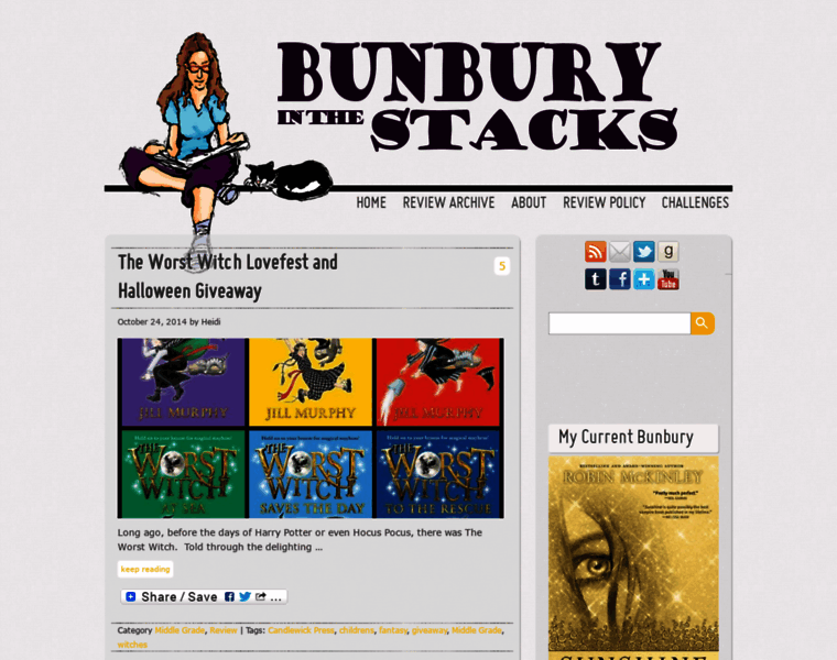 Bunburyinthestacks.com thumbnail