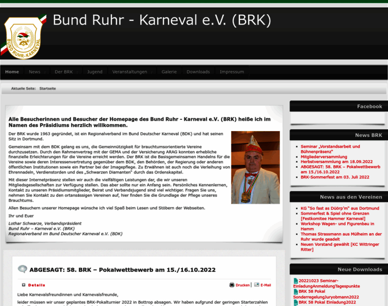 Bund-ruhr-karneval.com thumbnail