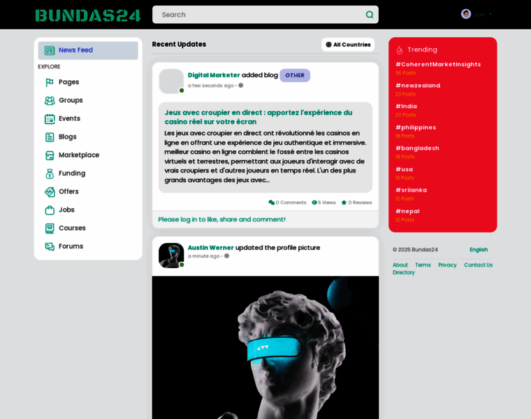 Bundas24.com thumbnail Bundas24.com thumbnail