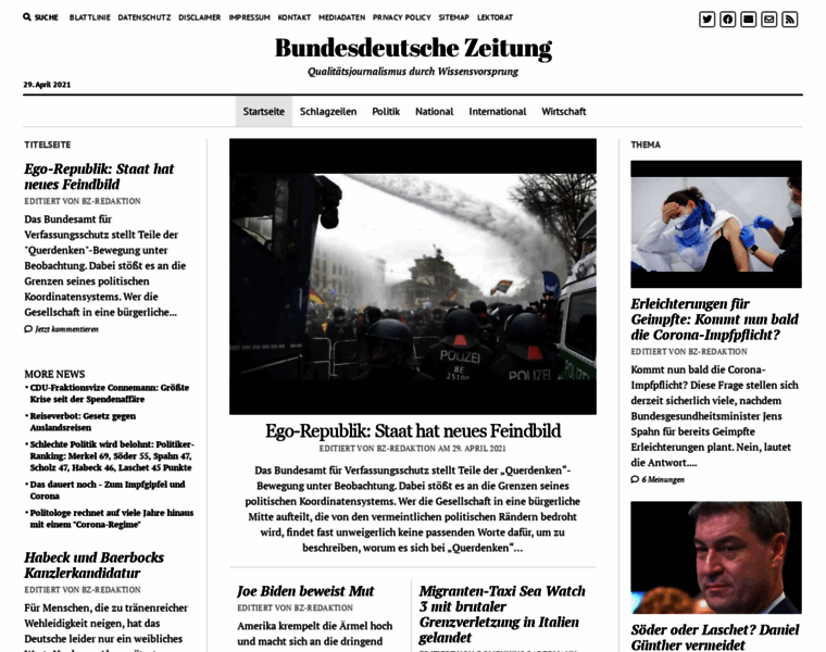 Bundesdeutsche-zeitung.de thumbnail