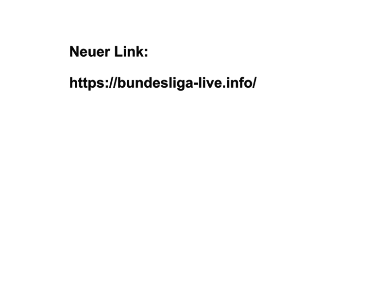 Bundesliga-stream.live thumbnail
