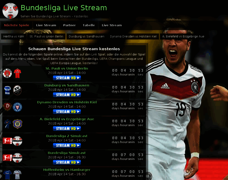 Bundesliga-stream.net thumbnail