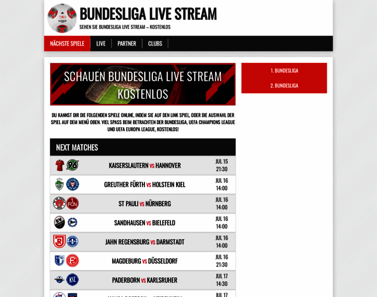 Bundesliga-streams.net thumbnail