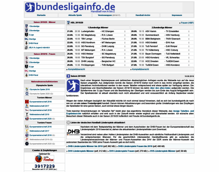 Bundesligainfo.de thumbnail