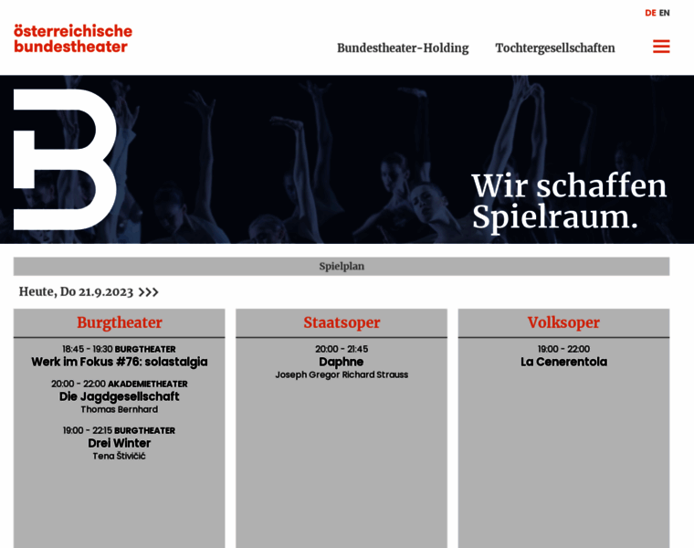 Bundestheater.at thumbnail