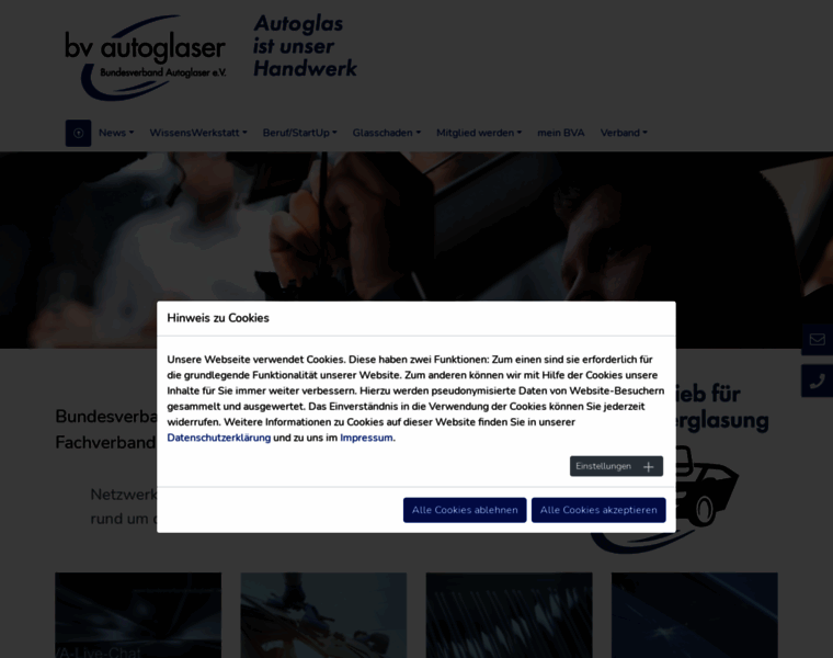 Bundesverband-autoglaser.de thumbnail
