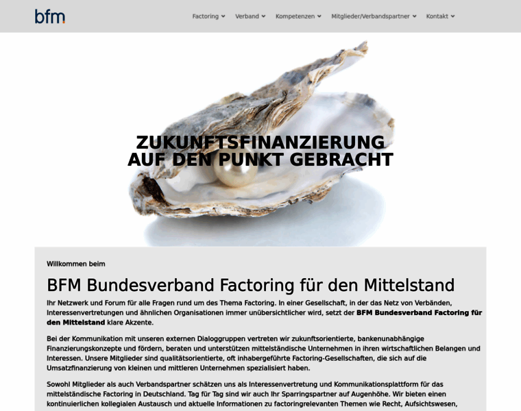Bundesverband-factoring.de thumbnail