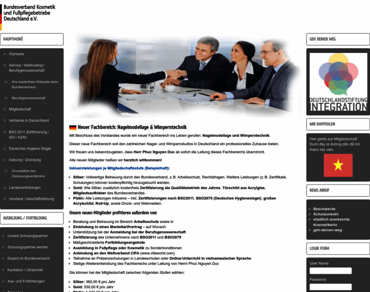 Bundesverband-kosmetik.de thumbnail