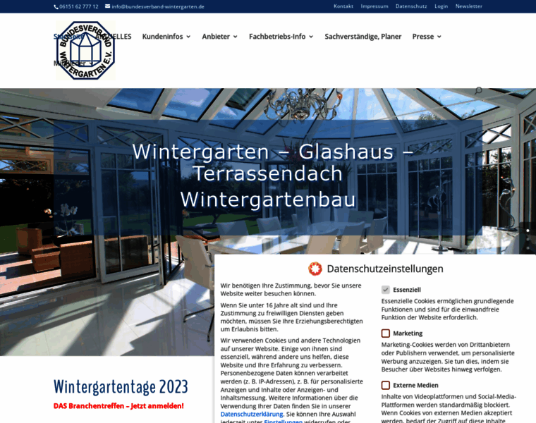 Bundesverband-wintergarten.de thumbnail